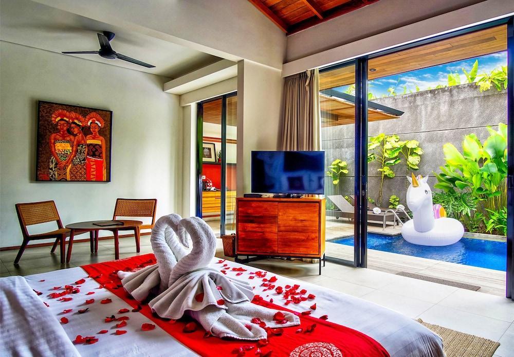 Abia Villas Kuta Lombok Extérieur photo