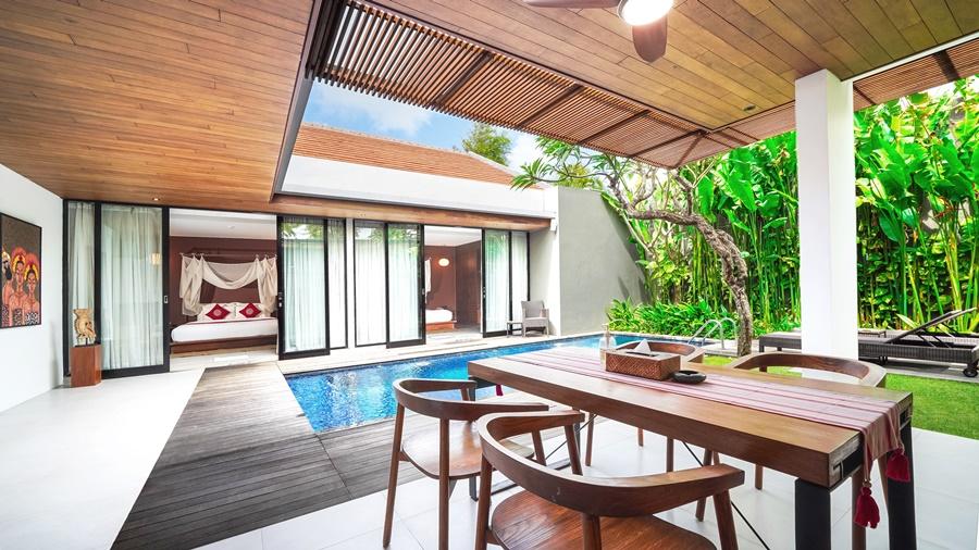 Abia Villas Kuta Lombok Extérieur photo