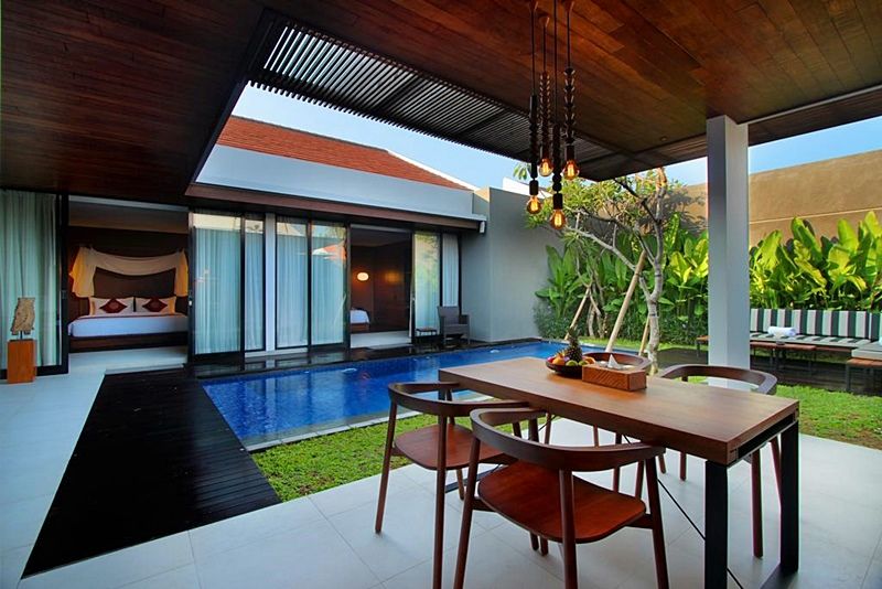 Abia Villas Kuta Lombok Extérieur photo