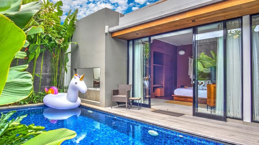 Abia Villas Kuta Lombok Extérieur photo