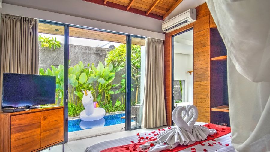 Abia Villas Kuta Lombok Extérieur photo