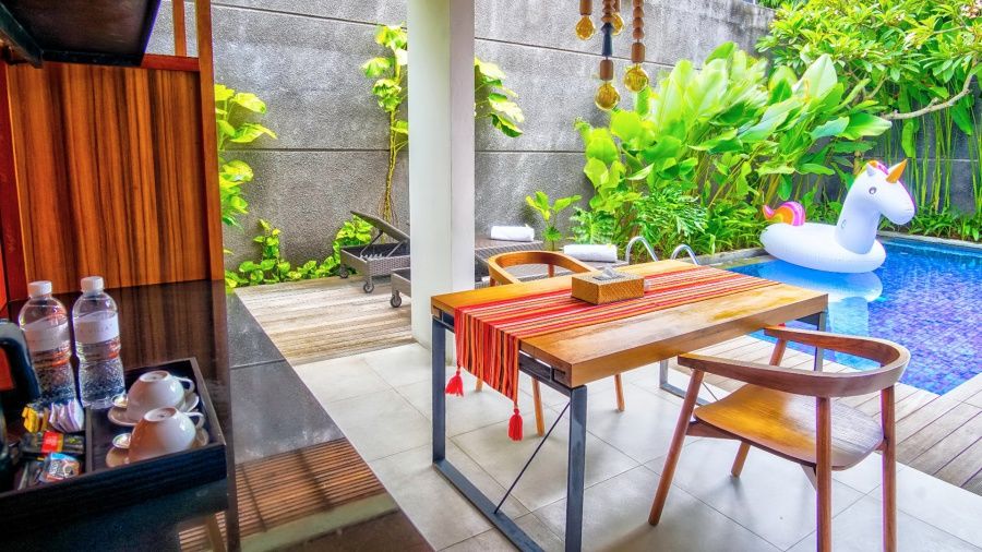 Abia Villas Kuta Lombok Extérieur photo